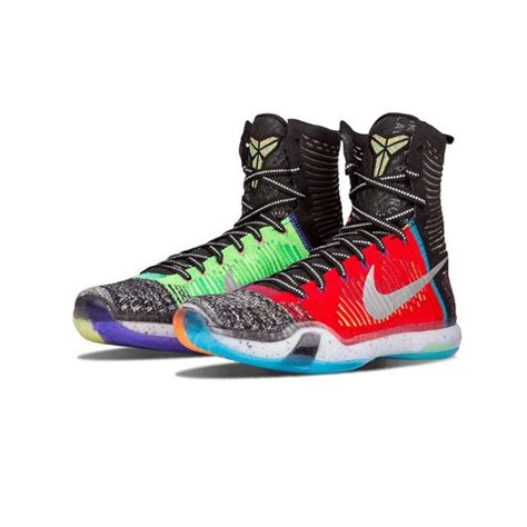 Kobe 10 Elite High "What The" 815810-900 Basketball Shoes - MeetIDEA