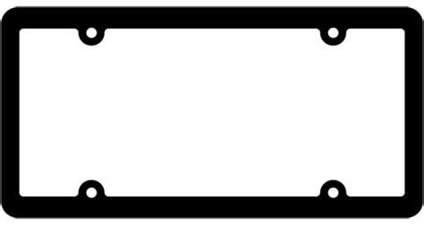 License Plate Template - ClipArt Best