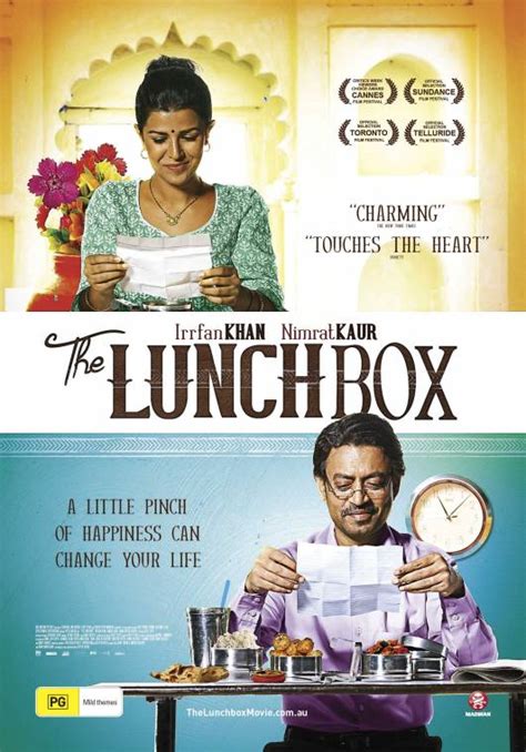 Lunch box movie poster | The Indian Down Under