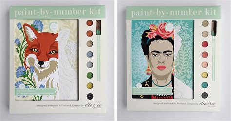 These Paint by Numbers Kits Will Spark a New Creative Pastime