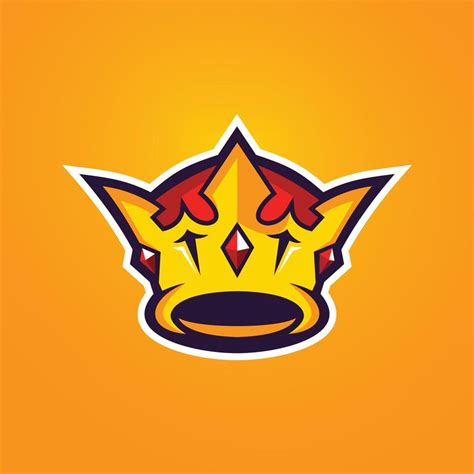 Crown Esports Logo Templates 7475429 Vector Art at Vecteezy