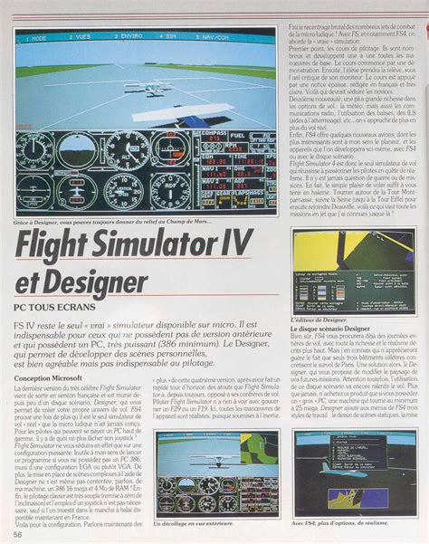 Microsoft Flight Simulator 4.0 - Wikipedia