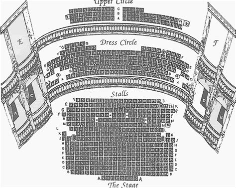 The Comedy About A Bank Robbery | London West End | Seating Plan