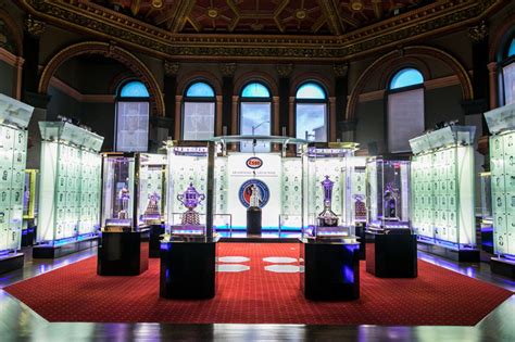 Hockey Hall of Fame - Exhibits