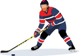 Hockey Clipart-Girl holding hockey stick playing field hockey clipart