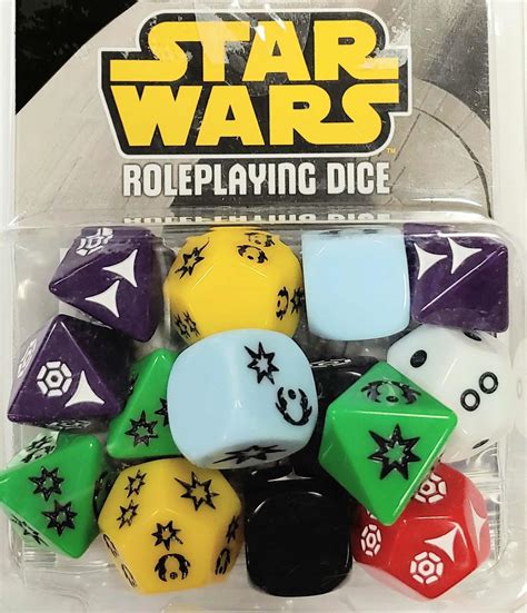 FFG Star Wars Star Wars RPG - Dice Set (14) New 9781616616595 | eBay