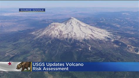 Mount Shasta Eruption Timeline