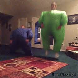 Inflatable sumo suits! | Funny Pictures, Quotes, Pics, Photos, Images. Videos of Really Very ...