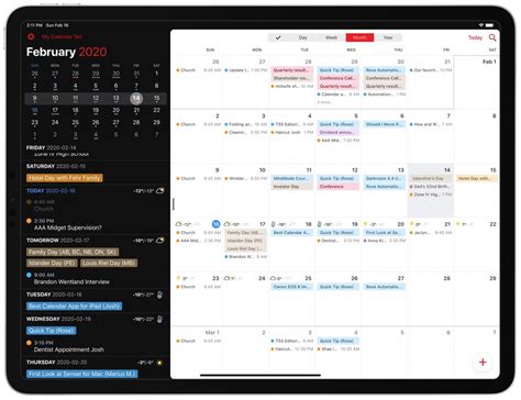 The Best Calendar App for iPad – The Sweet Setup