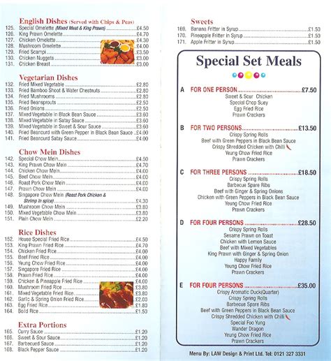 Golden Valley Chinese restaurant on Town St, Derby - Everymenu