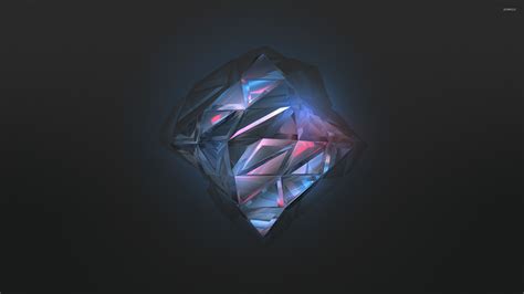 Diamond Abstract Wallpapers on WallpaperDog