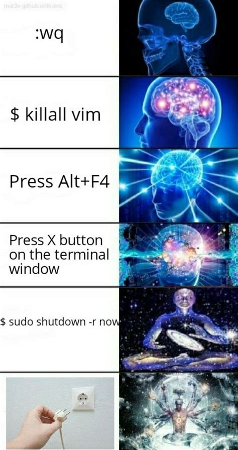 how to exit vim