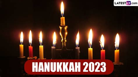 Hanukkah 2023 Start and End Dates: History, Meaning and Significance of the Jewish Festival P ...