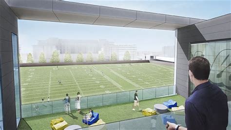 PHOTOS: UCLA unveils renderings of new football facility - CBSSports.com