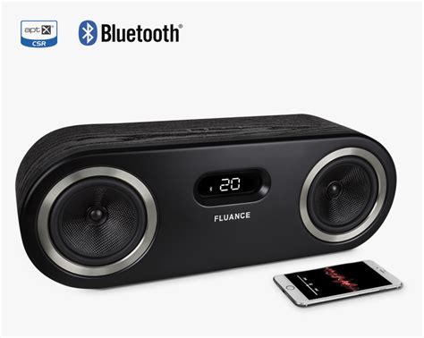 Fluance Bluetooth Speakers, HD Png Download - kindpng