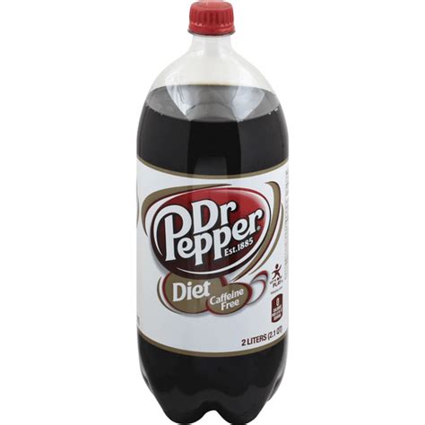 Dr Pepper Soda, Diet, Caffeine Free | Diet | Foodtown