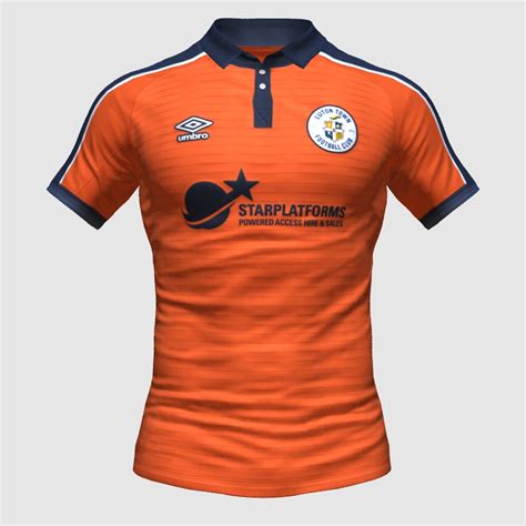 Luton Town 2021/22 Championship Collection - FIFA 23 Kit Creator Showcase