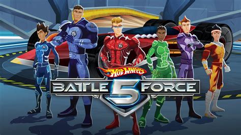 Watch Hot Wheels Battle Force 5 Online | Stream Seasons 1-2 Now | Stan