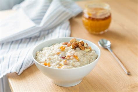 Porridge oats with dried apricots | Food Images ~ Creative Market