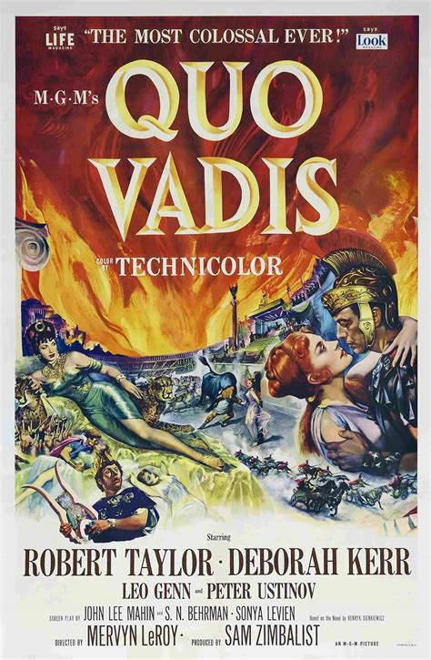 Quo Vadis (1951) - IMDb