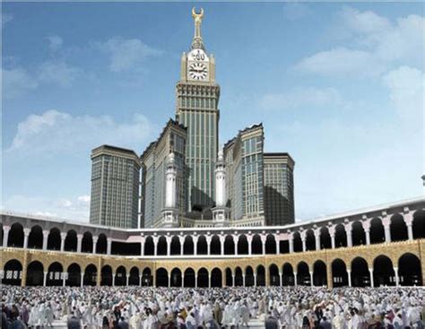 Abraj Al Bait - The Seven Towers of Saudi Arabia - XciteFun.net