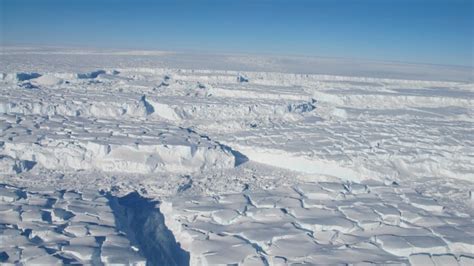 Huge Antarctic ice sheet collapsing | CBC News