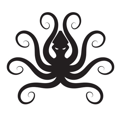 Octopus silhouette-1579686551 | Free SVG