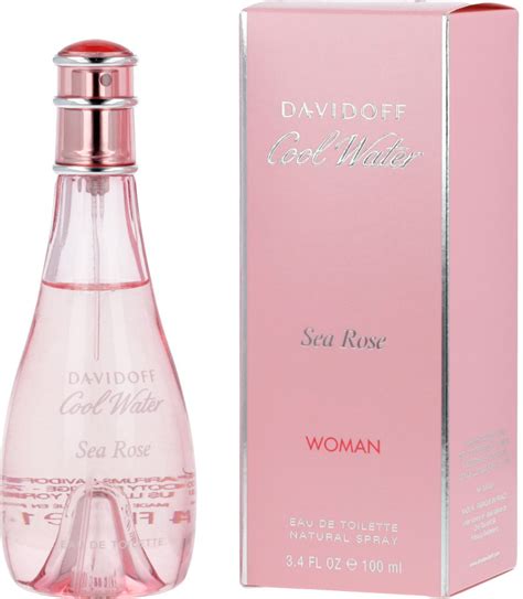 Davidoff Cool Water Sea Rose EDT 100 ml цена от 25.33 € | Hind.ee