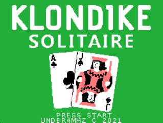 ~Homebrew~ Klondike Solitaire (SG-1000) · RetroAchievements