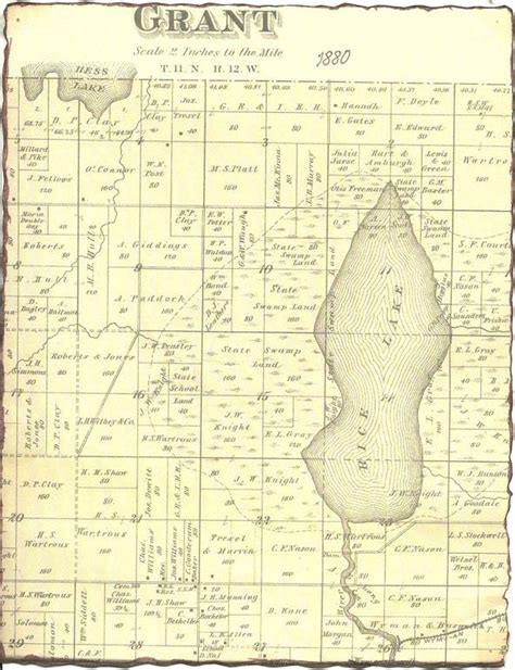 old-grant-area-map - Rice Lake Baptist Church