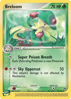 Breloom | Pokédex