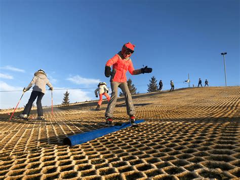 Dry Ski Slope - Tallington Lakes Lincolnshire