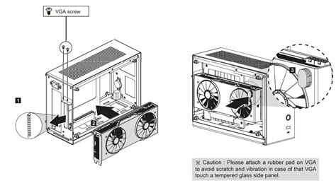 ZALMAN M2 Mini-ITX Computer Case - Gray User Manual