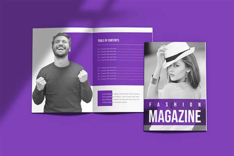 Fashion Magazine Template | Creative Market