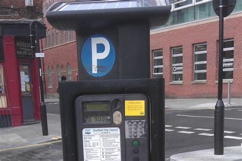 The Sheffield pay and displays, parks and streets where parking charges are going up