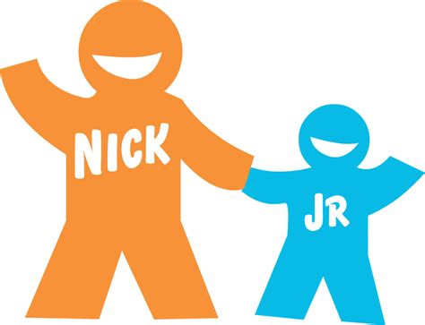 Nick jr father and son logo (with mouths) by nbbrant on DeviantArt