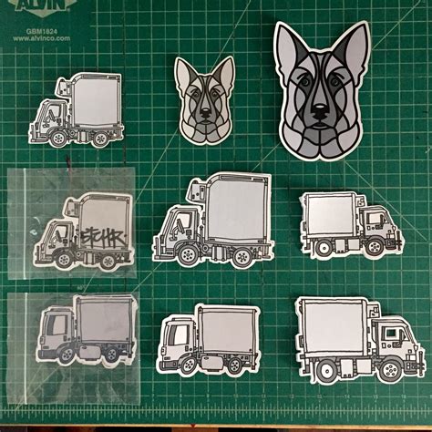 tag truck trucks to tag... and my dog. : r/sticker