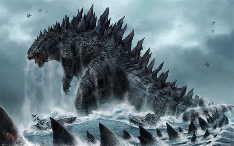 Godzilla Desktop Wallpapers - Top Free Godzilla Desktop Backgrounds ...