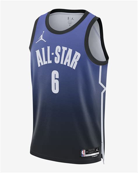 LeBron James 2023 All-Star Edition Jordan Dri-FIT NBA Swingman Jersey. Nike CZ