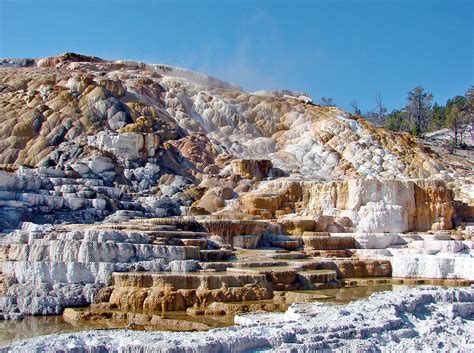 Mammoth Hot Springs in Yellowstone National Park 2024 - Rove.me