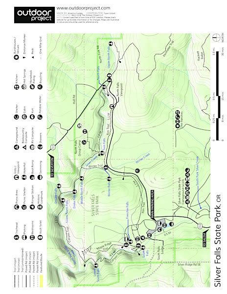 Map Of Oregon State Parks