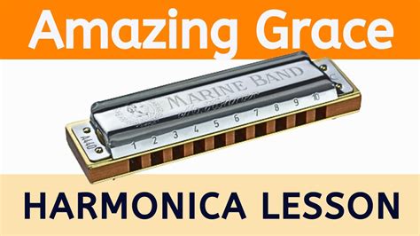 How to Play 'Amazing Grace' - Harmonica Lesson & Tabs - YouTube