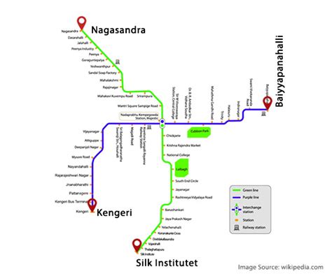 Find Out All About Bangalore Metro, Map, Timings, Route and its Impact on the Bangalore Real ...