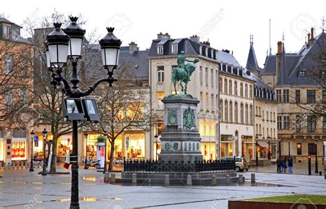 LUXEMBOURG, LUXEMBOURG CITY, PLACE GUILLAUME II - Google Search | Luxembourg city, Luxembourg, City