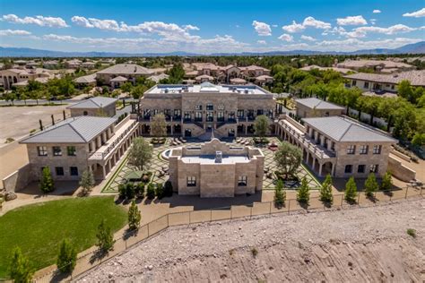 A look at Floyd Mayweather’s newly built $10 million Las Vegas mansion