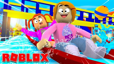 Roblox Fun At The Water Park