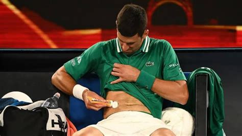 Novak Djokovic sidelined with muscle tear post Australian Open 2021 ...