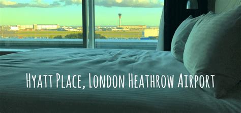 Hyatt Place hotel, London Heathrow Airport - Travel Dave