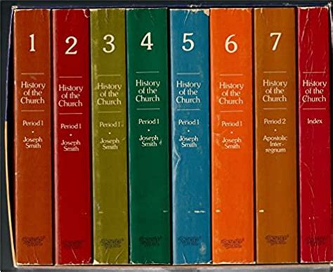 History of the Church of Jesus Christ of Latter-Day Saints Complete 8 Volume Set in Slipcase ...