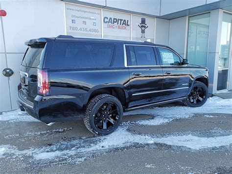 New 2020 GMC Yukon XL Denali 4WD SUV in Edmonton #10396 | Capital GMC Buick